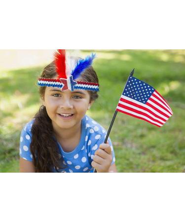 Patriotic Sequins Star Headbands - 2pcs Memorial Day & Independence Day Hair Accessories - Buy Online on GoSupps.com
