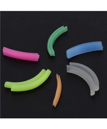 Premium Silicone Lifting Eyelash Pads - 6 Pairs for Perfectly Curled Lashes | International Shipping Available - Buy Online on GoSupps.com