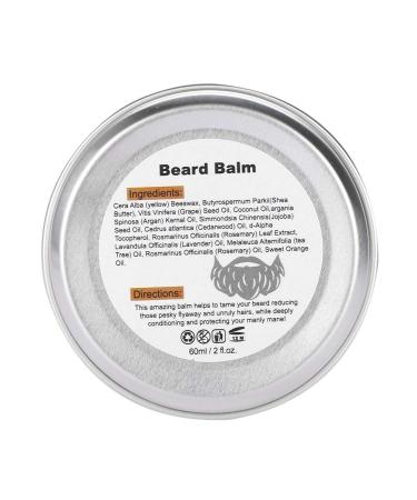 4PC Bart Care Kit for Men - Complete Grooming Set with Moisture Balm Oil Comb & Brush | Perfect Gift Set - Buy Online on GoSupps.com