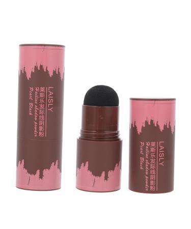 COOPHYA 2pcs Hairline Powder Stick Receding Hairline Powder Hair Shadow - Hairline Makeup Waterproof Hair Shadow Convenient Hair Shadow Convenient Hairline Shadow Eyebrow Pencil Household 1 count (Pack of 1) Assorted Color A