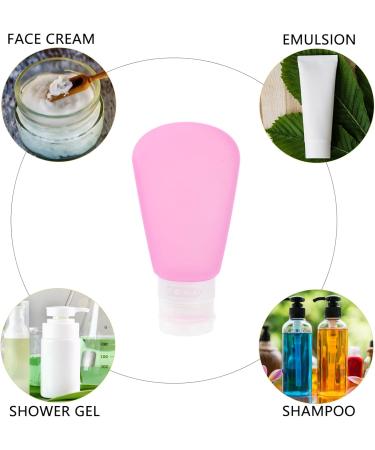3pcs Shampoo Tubes Silicone Containers Silicone Press Bottle Empty Bottle Travel Filling Bluex3pcs Size 3x3pcs - Buy Online on GoSupps.com