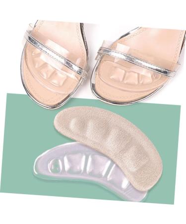 FOMIYES 12 Pairs Anti-Wear High Heel Stickers | Non-Slip Gel Cushion Inserts for Women's Pumps & Heels - Buy Online on GoSupps.com