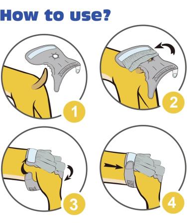 Hisprout Reusable Skirt Diaper for Female Dogs - Washable Durable Puppy Diapers (XS Mermaid) - Buy Online on GoSupps.com