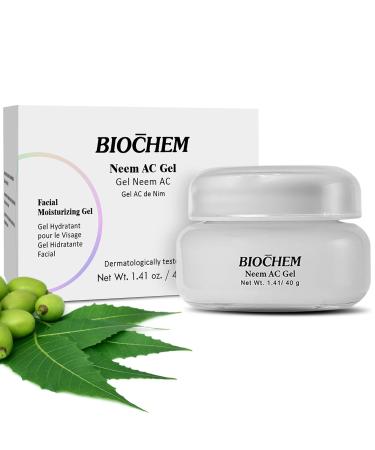 Buy BIOCHEM Neem AC Facial Moisturizing Gel - 1.41 oz | Oil-Control & Soothing AC Gel with Natural Neem Extract | International Shipping Available - Buy Online on GoSupps.com