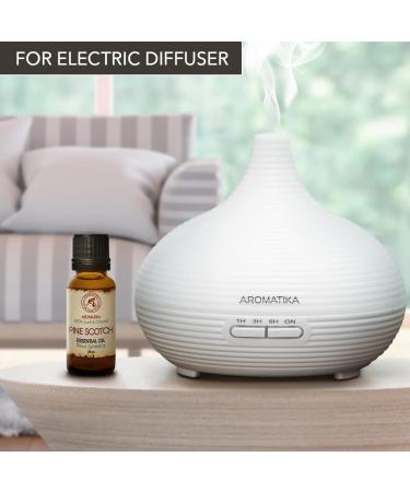 Pine Needle Oil 20ml - 100% Pure & Natural Pinus Sylvestris - Aromatherapy Diffuser & Christmas Tree Scent - Wellness Essential Oil from Austria - Buy Online on GoSupps.com