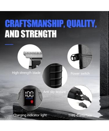 Professional Hair Clippers for Men | Barber Hair Cutting Kit & Beard Trimmer with LED Display - International Shipping Available - Buy Online on GoSupps.com