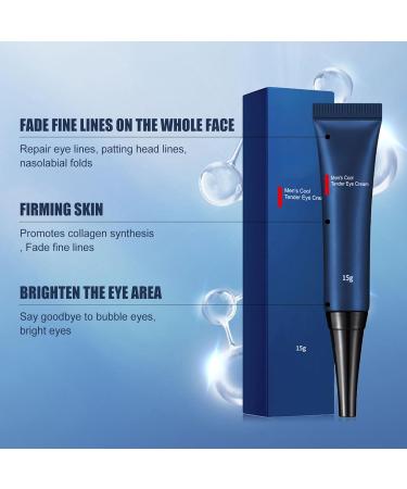 Awakening Peptide Firming Eye Gel for Men Moisturizing Eye Cream for Men Awakening Peptide Anti-Puffiness Eye Gel The Men's Eye Gel R - Buy Online on GoSupps.com