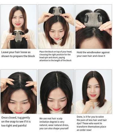 lmoikesz Convenient And Easy-to Wave Clip-in Hair Extension For Any Occasion Wave Clip In Hair Extensions High Temperature Fiber Black - Buy Online on GoSupps.com