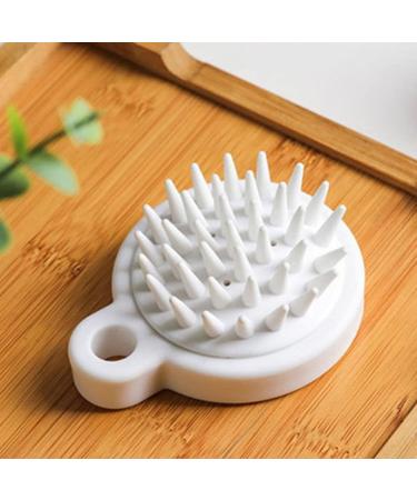 Silicone Shower Hair Wash Brush - Scalp Massage Comb for Body & Hair Care | Shampoo and Bath Essential - Buy Online on GoSupps.com