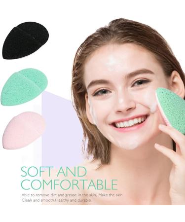 Dajidafu Wash Face Powder Puff Comfortable Make Up Cosmetic Remover Sponge Facial Cleaning Washing Removing Accessories Girls - Buy Online on GoSupps.com