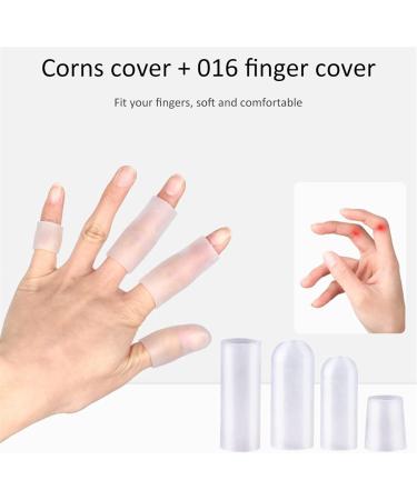 Sunboson Toe Straightener 10 pcs Non-Slip Finger Cots for Cracked Fingers - Bunion Corrector & Injury Protection - Insulated Protective Covers - One Size Fits All - Buy Online on GoSupps.com
