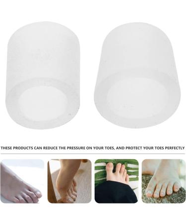 Beaupretty Gel Toe Cushion Tube - Toe Protector & Separator for Comfort and Protection - Buy Online on GoSupps.com