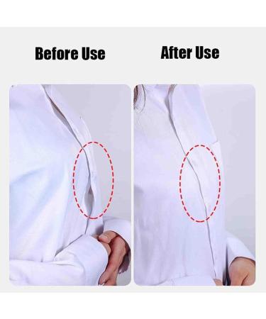 Virtcooy Anti-Transpiration Pads - 180 Absorbent Collar Protection Cushions for Sweat & Armpits - Buy Online on GoSupps.com