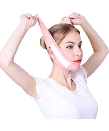 Slimming Elastic Lifting Face Slimming Belt Face Shaping Belt for Women Eliminates Sagging Skin Lifting Firming Anti Aging - Buy Online on GoSupps.com