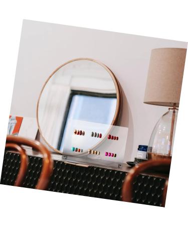 minkissy 1 set Display Strips Acrylic Design Salon Practice Transparent Board Rack Art Sample Practical for Holder and Showing with Tips Polish False Nail Professional Color Tip Clear - Buy Online on GoSupps.com