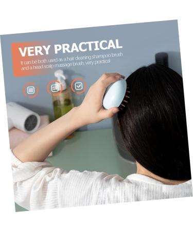 Beaupretty 9-Pack Shampoo Brush & Hair Accessories - Deep Clean & Massage Tool for Hairbrushes - Buy Online on GoSupps.com