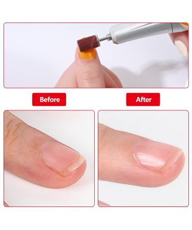 BNG E File Sanding Bands 80/120/180 Grit 210pcs Nail Drill Sanding Bands with Box - Nail Art Sanding Tape Set + 3/32 inch Nail Drill Bit - Buy Online on GoSupps.com