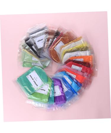 Operitacx 90 Pcs Makeup Brush Powder Makeup Resin Pigment Mica Pigment Mica Powder Pigment Powder Manicure As Shownx3pcs mediumx3pcs - Buy Online on GoSupps.com