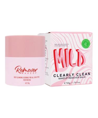 Cleansing Balm - Cleansing and Make-up Remover for the Face Gentle and Nourishing Formula with Natural Oils | Deep Cleansing Balm for Dry and Sensitive Skin Daily Use Skin Care