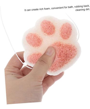 MERRYHAPY 1pc Bath Cotton Shower Sponges Shape Shower Tools Shower Loofah Sponge Sponge Body Sponges Scrubbers Shower Bath Sponge Portable Shower Balls Hydrophilic Polyurethane - Buy Online on GoSupps.com