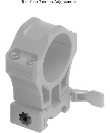 Buy UTG Unisex Adult AQR322 Mounting Ring - Black One Size for International Shipping | Best Prices & Quality - Buy Online on GoSupps.com