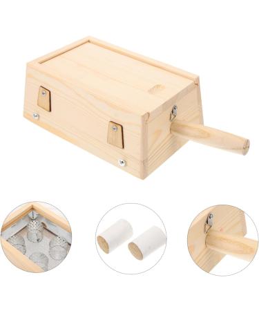 Hapinary Moxibustion Box | Wellness & Health Gift | Moxa Burner Treatment Instrument for Body Care - Buy Online on GoSupps.com