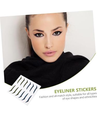 TOVINANNA 24 Pairs Glitter Eyeliner Eye Lift Strips Loofah Back Scrubber Miss Skin Patch Double Eyelid Sticker - Buy Online on GoSupps.com