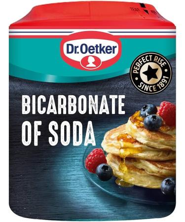 Dr. Oetker Bicarbonate of Soda 200g (Pack of 2) | Premium Baking Soda for Cooking and Cleaning | Double Pack for Convenience | Leavening Agent