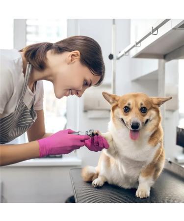 Mumusuki Pet Nail Clipper for Cats and Dogs | Professional Grooming Tool for Puppies Kittens Rabbits & Small Pets (Black) - Buy Online on GoSupps.com