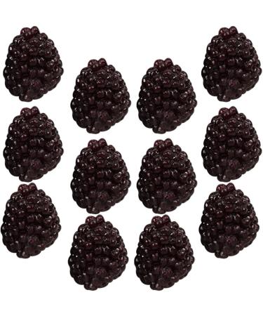 HEMOTON 40 Pcs Simulation Fruit Model Raspberries Models Fake Fruit Artificial Raspberry Simulated Fruit Adornment Imitation Fruit Ornaments Toy Wild Strawberries Pvc Child - Buy Online on GoSupps.com