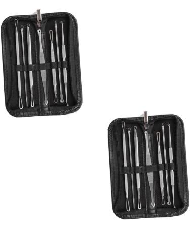 Beavorty 14 Pcs Pimple Tools Blackhead Removal Tool Extractor - Buy Online on GoSupps.com