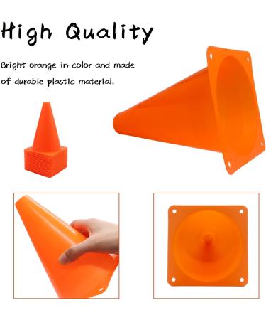 40 Pcs Panxxsen Traffic Cones & Racing Checkered Flags Set - Great for Racing Car Party Supplies & Kids Birthday Decorations - Buy Online on GoSupps.com