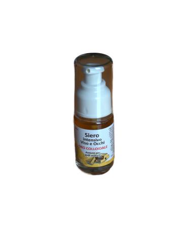 S rum Intensif Visage et Yeux l'Or Collo dal 30 ml lixir Anti- ge R g n rateur Cellulaire Hydratant Revitalisant et claircissant Avec Collag ne lastine et Peptides