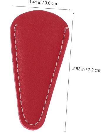 High-Quality Shear Pocket Scissors Set - 3 Pieces with Protective Leather Sheath & Blade Caps for Embroidery | Safe & Durable Design - Buy Online on GoSupps.com