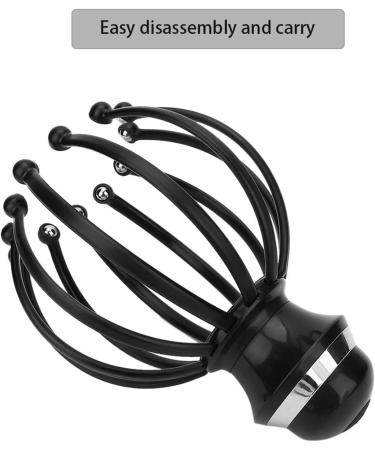 Brrnoo Head Massage Claw | 12 Removable Claws Scalp Massager & Head Scratcher | Promote Blood Circulation | International Shipping Available - Buy Online on GoSupps.com