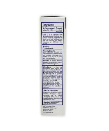 Asepxia Acne Lotion 4oz (Pack of 3) - Clear Skin Solution for Acne-Prone Skin - Buy Online on GoSupps.com