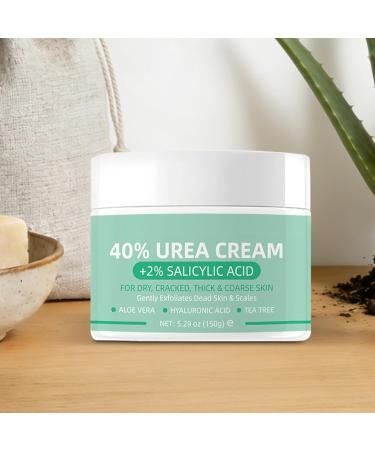 Cream for Dry Feet | 150g Skin Care Lotion Moisturizing Cream for Hands and Feet - Daily Use Nighttime After Shower Travel Seasonal Home - Buy Online on GoSupps.com