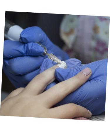 Beavorty Nail Polisher Metal Carbide Drill Bit Manicure Tools Nail Art Drill Bit Manicure Grinding Heads Manicure File Bits Nail Art Bits Manicure Grinding Tools Nail Art Supplies - Buy Online on GoSupps.com