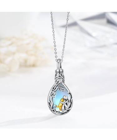 925 Sterling Silver Dog Pendant Necklace with Crystals - Chenghong Dog Chain Jewelry for Dog Lovers & Gifts for Women - Buy Online on GoSupps.com