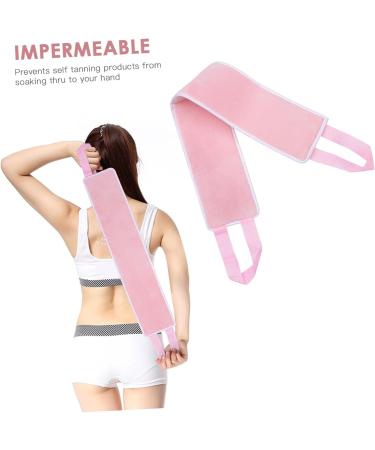 POPETPOP Flocking Back Strip Tanning Back Lotion Applicator Lotion Applicator for Back Self Tanning Mitt Applicator Face Mitt Exfoliating Fake Tan Back Mitt Lotion for Face Cream Foot Fiber - Buy Online on GoSupps.com