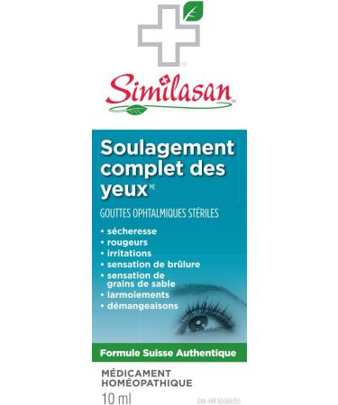 Similasan Complete Eye Relief 1 Count - Buy Online on GoSupps.com