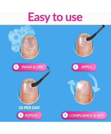 Excilor Nail Fungus Treatment 3.3ml - Fungal Nail Repair for Fingernails and Toenails - Buy Online on GoSupps.com