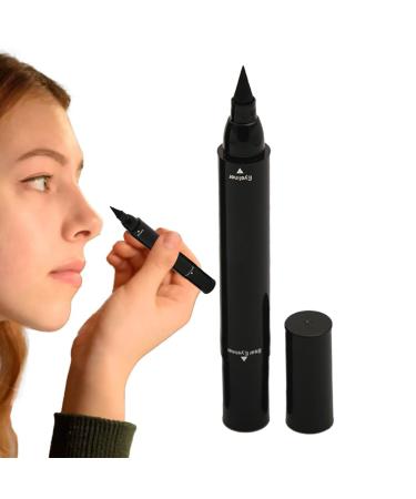 Eyeliner Pen Long-lasting fade-resistant liquid formula waterproof eyeliner pen For women's and girls' makeup ideal for dates and holidays