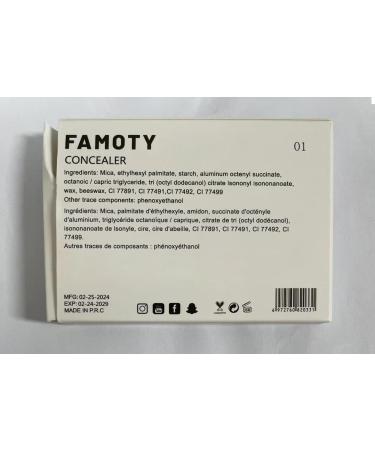 12 Colors Correcting Concealer Contour Makeup Palette 6 in 1 Color Corrector Palette Highlighting Concealer Palette Contouring Liquid Foundation Makeup Kit with Brush(2PCS) - Buy Online on GoSupps.com