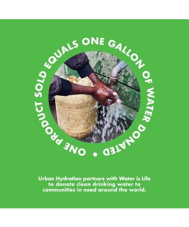 Urban Hydration Aloe Vera Facial Gel Mask | Purifies, Hydrates, Fights Acne, Anti-Aging | For Smooth Skin, All Skin Types | 6.7 Fl Oz - Buy Online on GoSupps.com