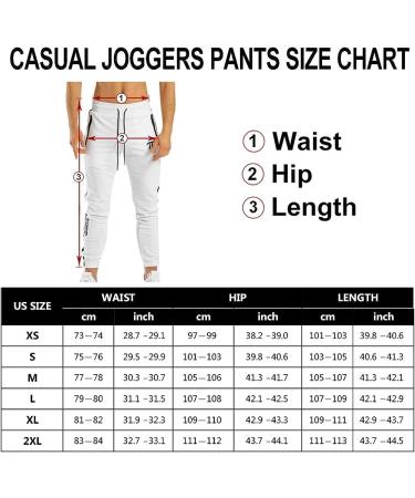 PIDOGYM Men's Slim Striped Athletic Jogger Pants, White, Size Medium - Buy Online on GoSupps.com