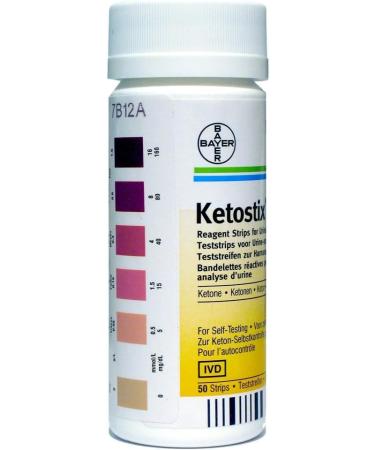 Buy Ketostix 50 Pieces - Fast International Shipping | Top Quality Keto Test Strips - Buy Online on GoSupps.com