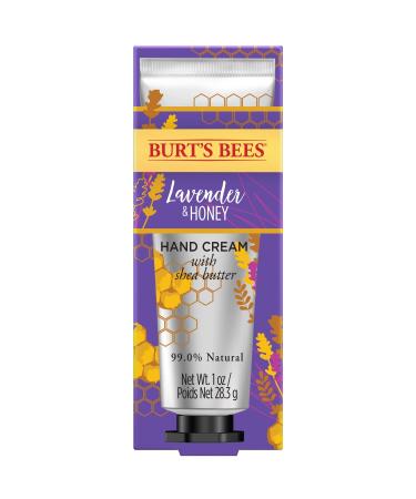 Burt's Bees Lavender & Honey Hand Cream 1oz (Pack of 4) with Shea Butter - Moisturizing Formula for Soft Hands - Buy Online on GoSupps.com