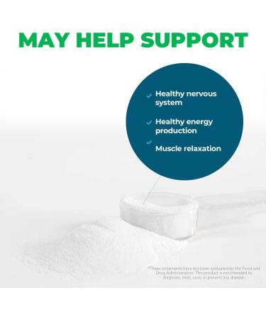 Seeking Health Magnesium Malate Powder 500mg - Sleep & Mood Support | High-Absorption Chelated Magnesium | Vegan (100 Servings) - Buy Online on GoSupps.com