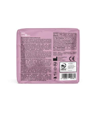 Buy Amazon Basic Care Incontinence Pads Extra Plus - Unscented Cushioned 48 Pads (6 Packs) for Ultimate Comfort | International Shipping Available - Buy Online on GoSupps.com